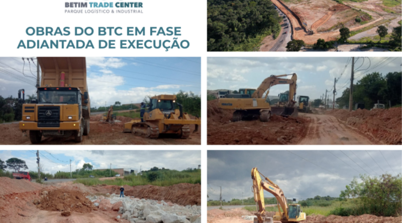 Betim terá novo bairro logístico-industrial