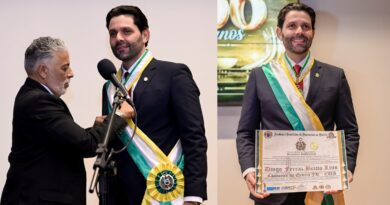 Diogo Ferraz Britto Lins avança na Ordem JK