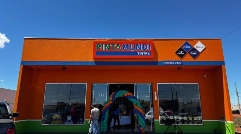 Lojas de tintas ganham autonomia com multimarcas
