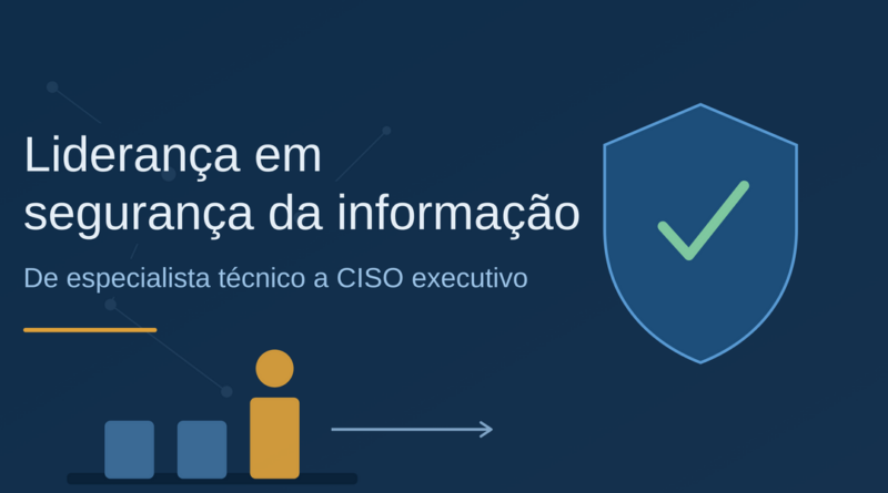 CISO assume cargo executivo nas empresas