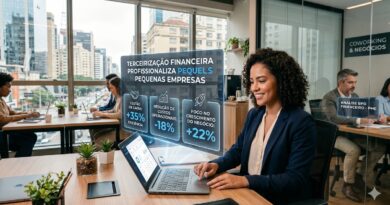 Terceirização financeira profissionaliza pequenas empresas