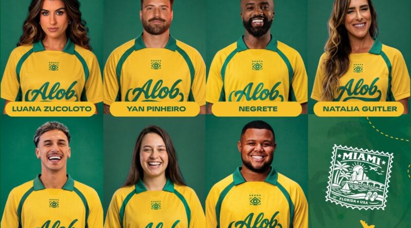 ALOB Sports leva influenciadores à Copa e estreia em Miami