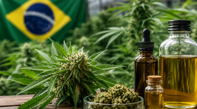 Brasil debate custos da cannabis medicinal