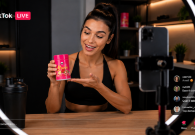 TikTok: live commerce ganha força no Brasil