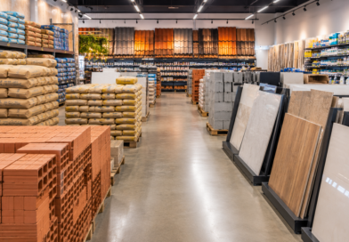 Pequenas lojas sustentam setor de material de construção