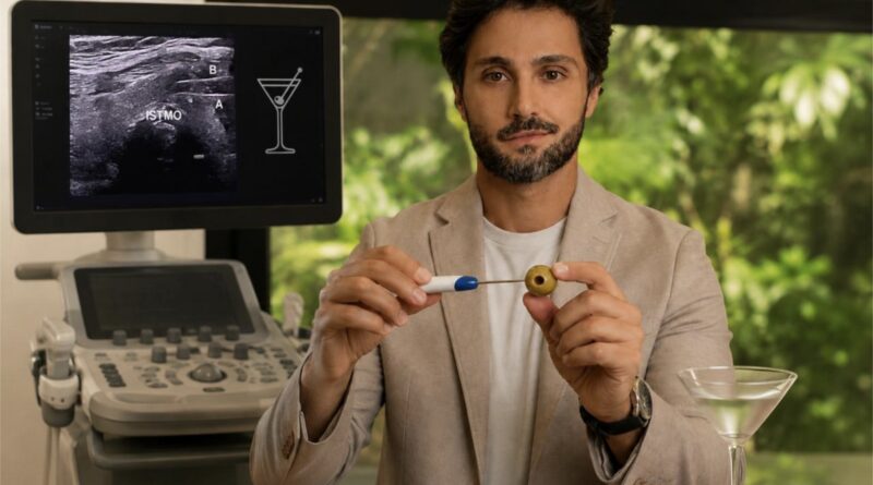 Brasileiro leva técnica inédita à radiologia europeia