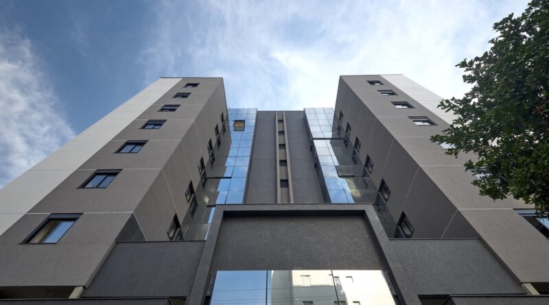 Revestimento leve impulsiona construção sustentável