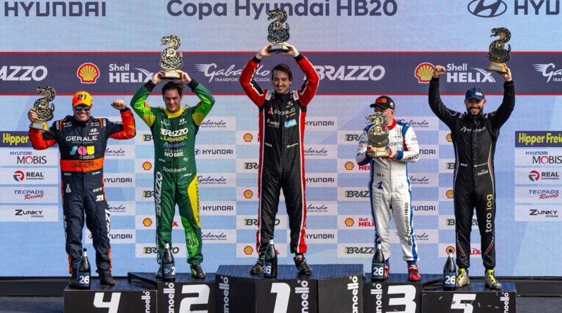 Nove empresas apoiam a Equipe Carro #04 na Copa Hyundai HB20