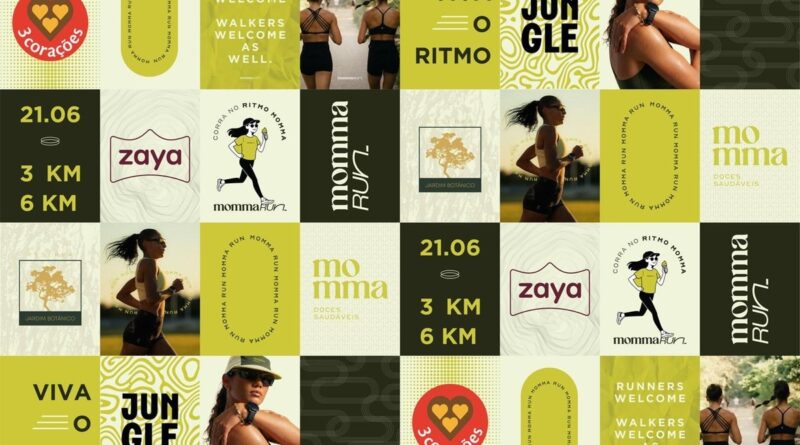 Momma Run 2026 terá percurso inédito em Brasília