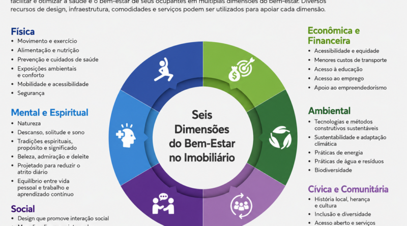 Wellness Real Estate impulsiona o mercado imobiliário