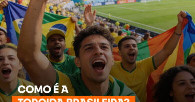 Torcida brasileira: pesquisa revela como os fãs se comportam