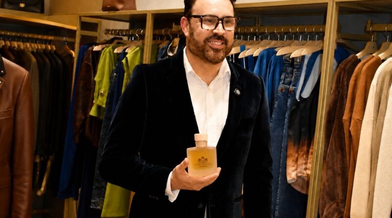 Marca britânica Lord Quither lança perfume no Brasil