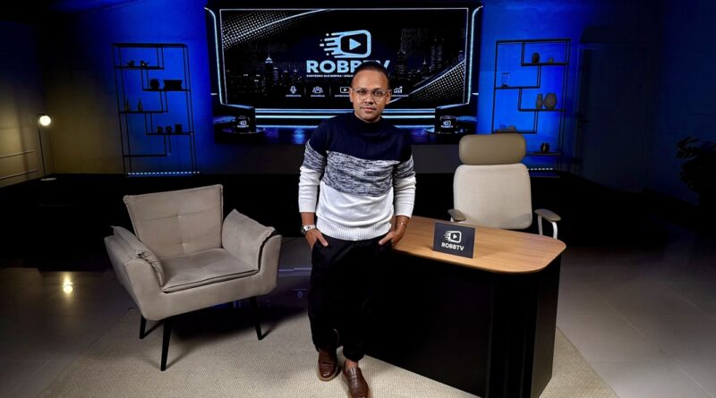 Robb anuncia estreia do programa “Robb TV Talks”