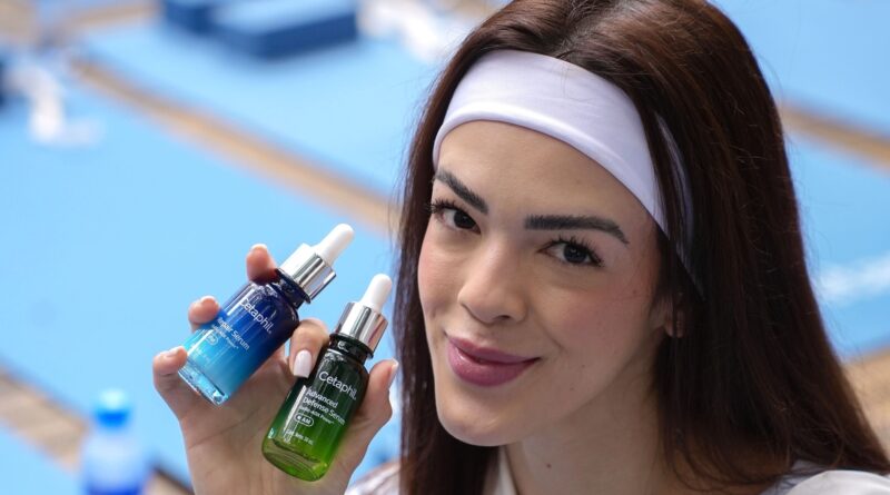 Cetaphil lança linha de séruns inspirados no relógio da pele