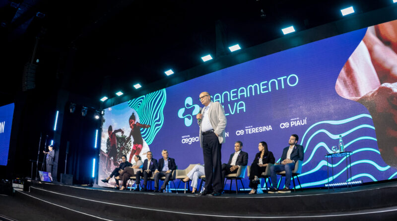 Déficit de saneamento mobiliza agenda em vários estados
