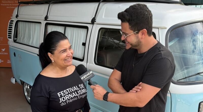 Eldo Gomes mostra Festival de Jornalismo Prêmio Engenho