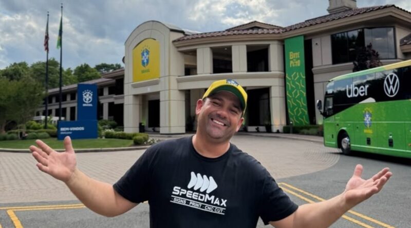Da rua do bairro ao hotel da Seleção na Copa nos EUA