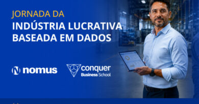 Nomus e Conquer lançam curso de Dados na Gestão Industrial