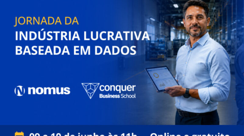 Nomus e Conquer lançam curso de Dados na Gestão Industrial