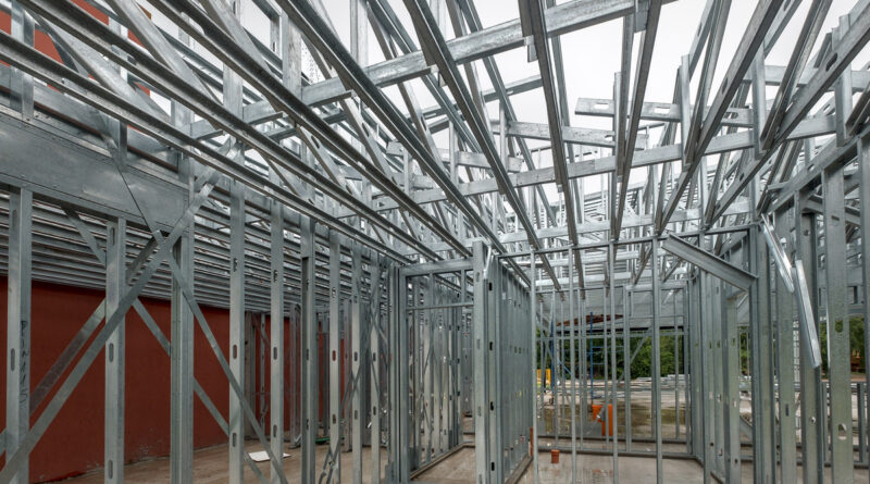 Steel Framing avança no Brasil como alternativa à alvenaria