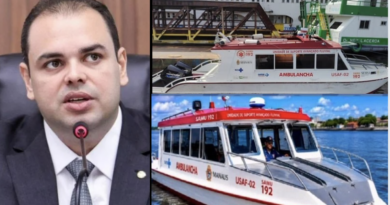 Após roubo de ambulancha, Renato Junior pede ação do Governo do Estado e fala sobre crise na segurança pública