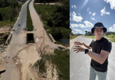 “Pra onde foi o dinheiro?”, questiona David após abandono do Anel Viário Leste