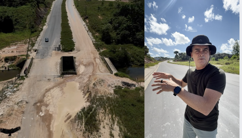 “Pra onde foi o dinheiro?”, questiona David após abandono do Anel Viário Leste