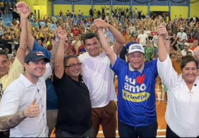 Eduardo Braga reúne multidão em Eirunepé, anuncia investimentos e reforça compromisso com o interior