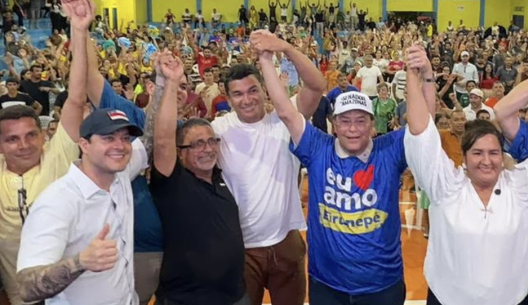 Eduardo Braga reúne multidão em Eirunepé, anuncia investimentos e reforça compromisso com o interior