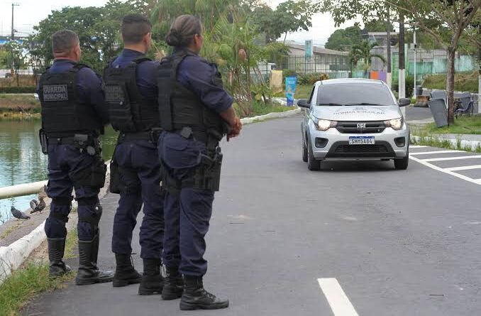 Guarda Municipal prende homem por furto de fiação e dano ao patrimônio público na zona Leste