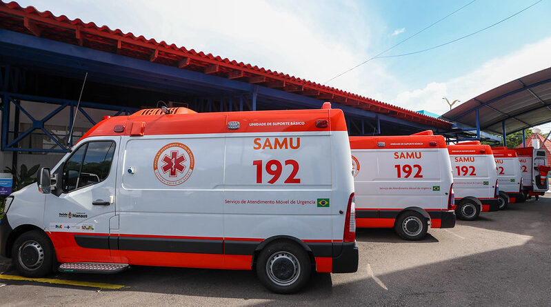 Ambulancha do Samu é furtada por bandidos no porto do São Raimundo