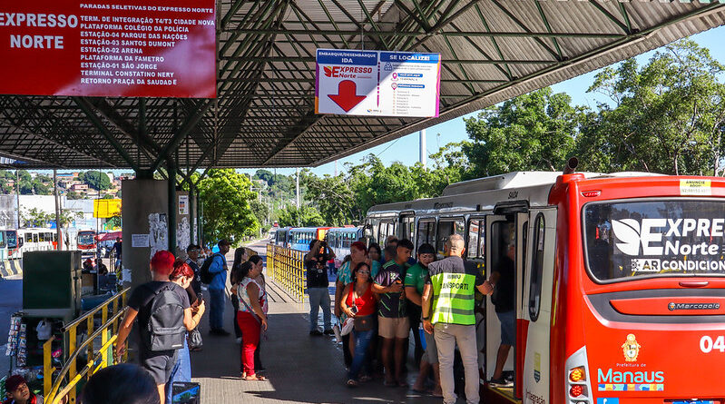 Prefeitura de Manaus amplia linhas expressas e reduz tempo de viagem em até 50 minutos para usuários das zonas Norte e Leste