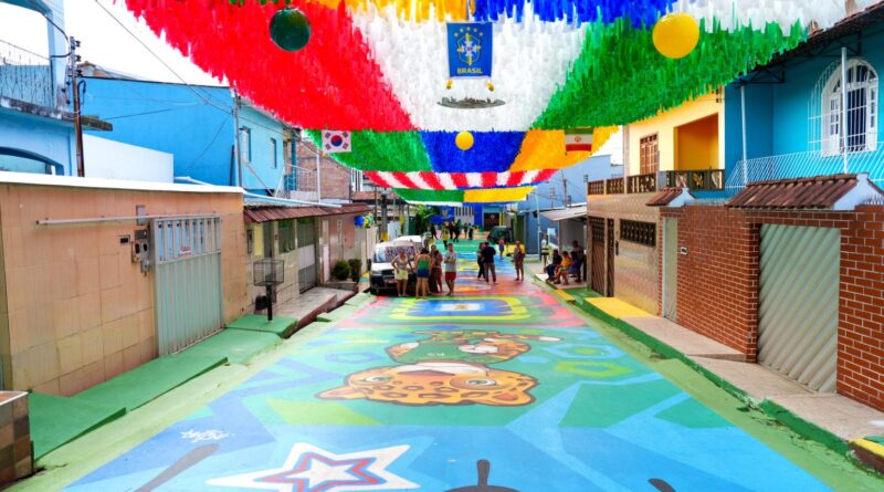 Prefeitura de Manaus realiza transmissão do jogo da Seleção Brasileira em vias contempladas pelo edital ‘Ruas da Copa’