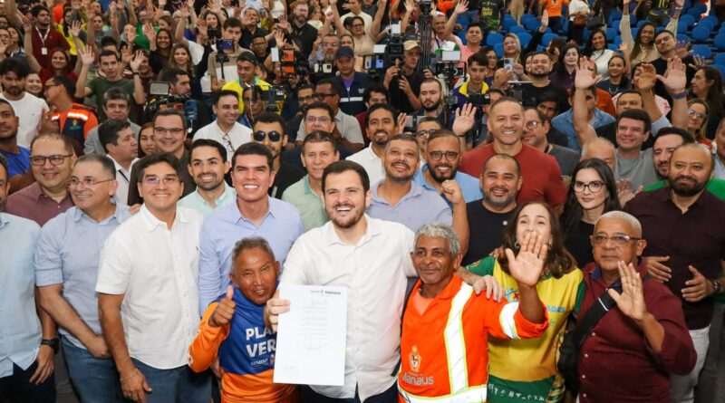 Prefeito Renato Junior reajusta salário e auxílio-alimentação de mais de 30 mil servidores, priorizando a valorização dos trabalhadores do município