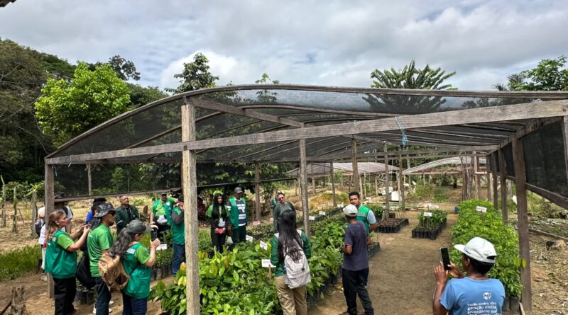 Prefeitura de Manaus leva ações do ‘Junho Verde’ à comunidade Agrovila na RDS do Tupé