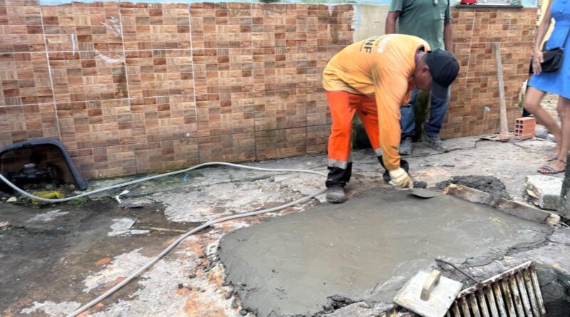 Prefeitura de Manaus reforça sistemas de drenagem no bairro Compensa e amplia segurança para moradores durante o período chuvoso