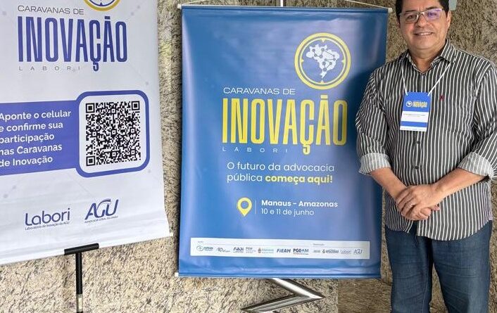 Prefeitura de Manaus participa da etapa Amazonas da Caravana de Inovação da Advocacia-Geral da União