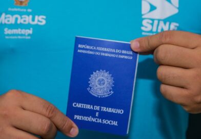 Sine Manaus oferta 537 vagas de emprego nesta terça–feira, 16/6