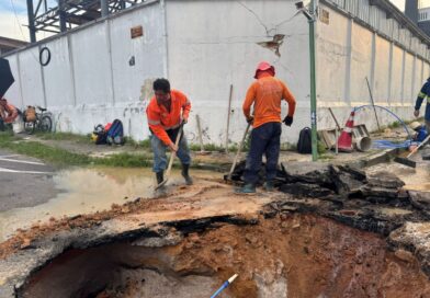 Prefeitura de Manaus realiza força-tarefa para recuperar rede de drenagem e garantir segurança no bairro Nossa Senhora das Graças