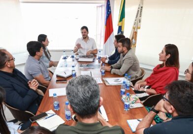 Prefeito Renato Junior discute expansão dos serviços e melhorias em obras com a Energisa para ampliar atendimentos de demandas da população