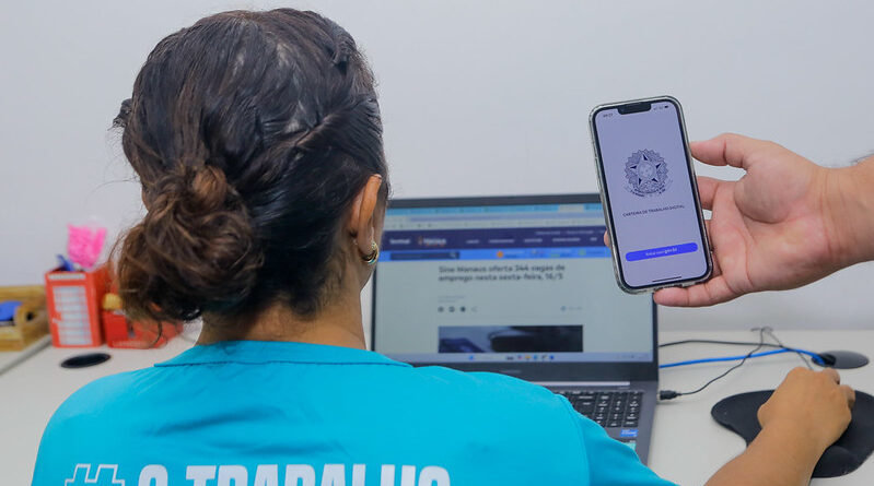 Sine Manaus oferta 642 vagas de emprego nesta quarta-feira, 17/6