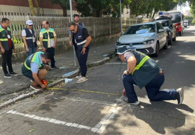 Prefeitura de Manaus realiza vistoria no serviço Zona Azul no centro da cidade