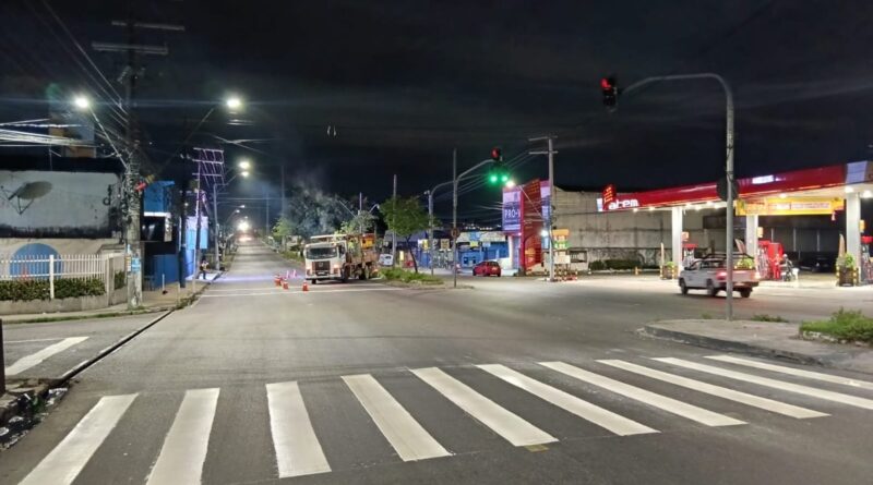 Prefeitura de Manaus revitaliza mais de 500 faixas de pedestres e amplia segurança viária em 57 bairros