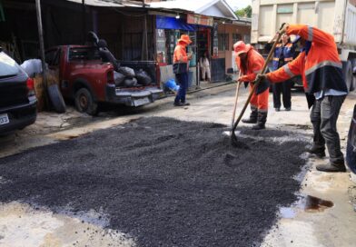 Prefeitura de Manaus revitaliza travessa no conjunto Riacho Doce e garante mais segurança e mobilidade para moradores