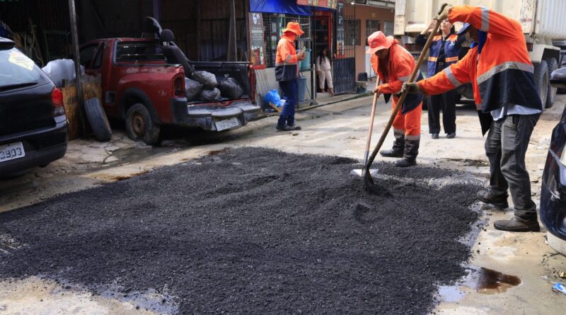Prefeitura de Manaus revitaliza travessa no conjunto Riacho Doce e garante mais segurança e mobilidade para moradores