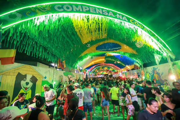 Operação ‘Copa’ da Prefeitura de Manaus intensifica fiscalização de trânsito durante partida da Seleção Brasileira de Futebol