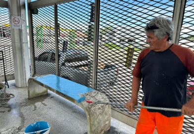 Prefeitura de Manaus instala novos bancos na estação São Jorge e reforça melhorias no sistema de transporte coletivo