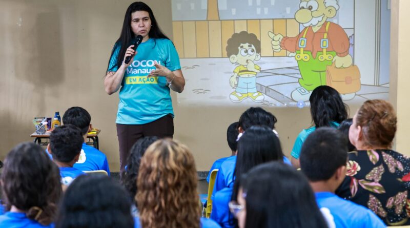 Prefeitura realiza 1ª edição do ‘Procon Manaus Kids’ e promove educação para o consumo no parque Cidade da Criança