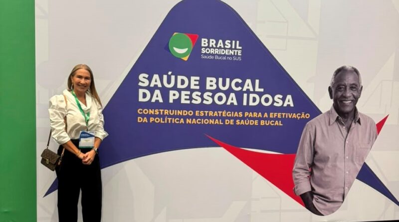 Prefeitura de Manaus participa de oficina com foco na atenção à saúde bucal da pessoa idosa em Recife