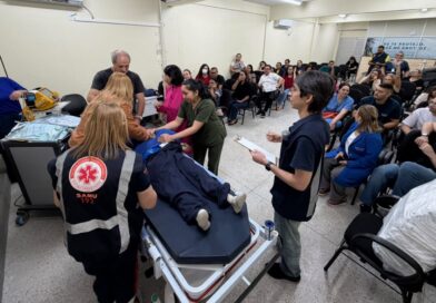 Samu Manaus promove oficina para servidores da Maternidade Dr. Moura Tapajóz